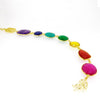 Gemstone 7 Chakra Necklace - Long