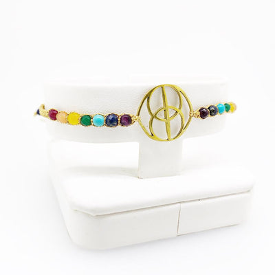 7 Chakra Goddess Bracelet