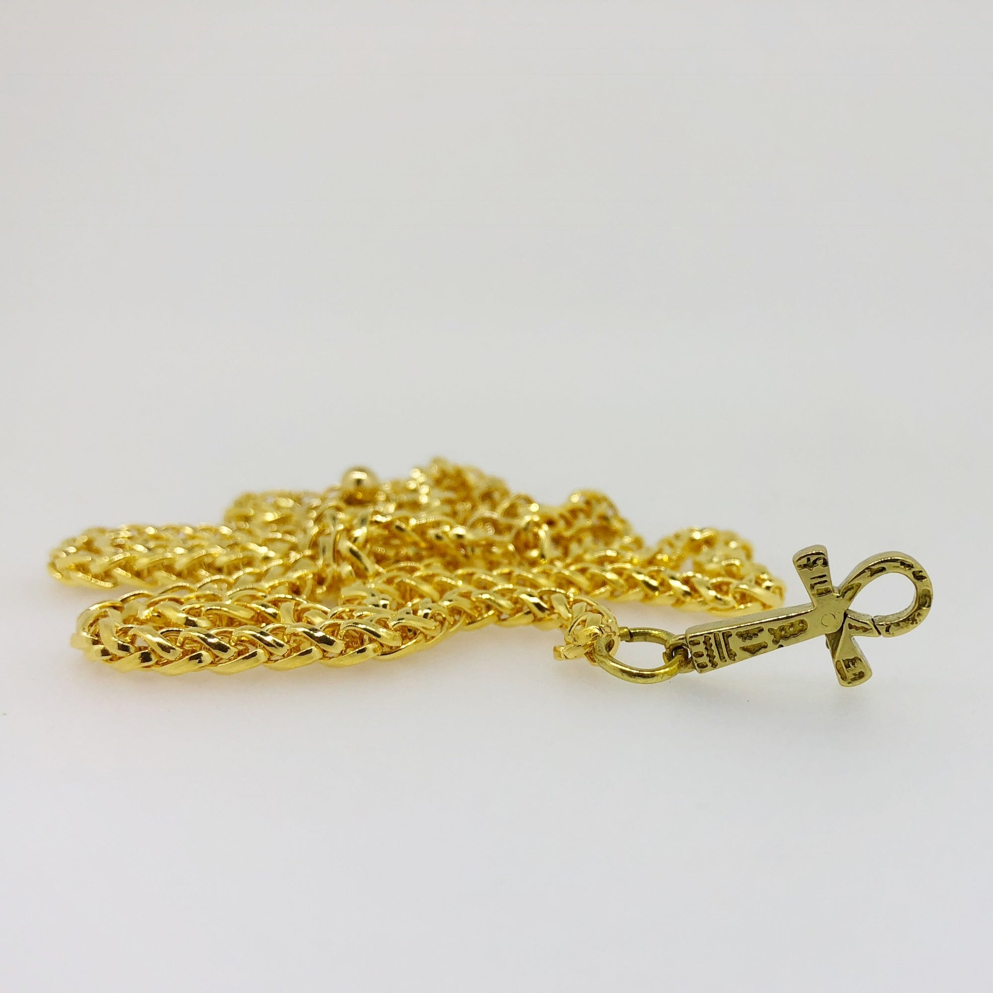 Scarab Labradorite Shamanic Amulet of Protection  