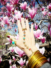 7 Chakra Bracelet Hand Harness
