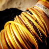 Gypsy Belles Temple Gold Lucky Bangles