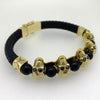 Mark Baker Skull Bracelet for Jonny Blaze by Gypsy Belles Brass