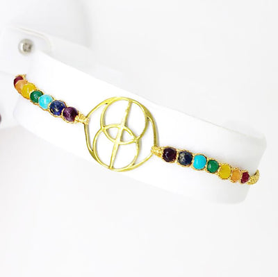 7 Chakra Goddess Bracelet