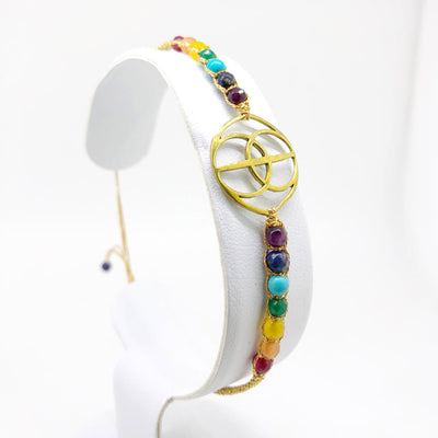 7 Chakra Goddess Bracelet