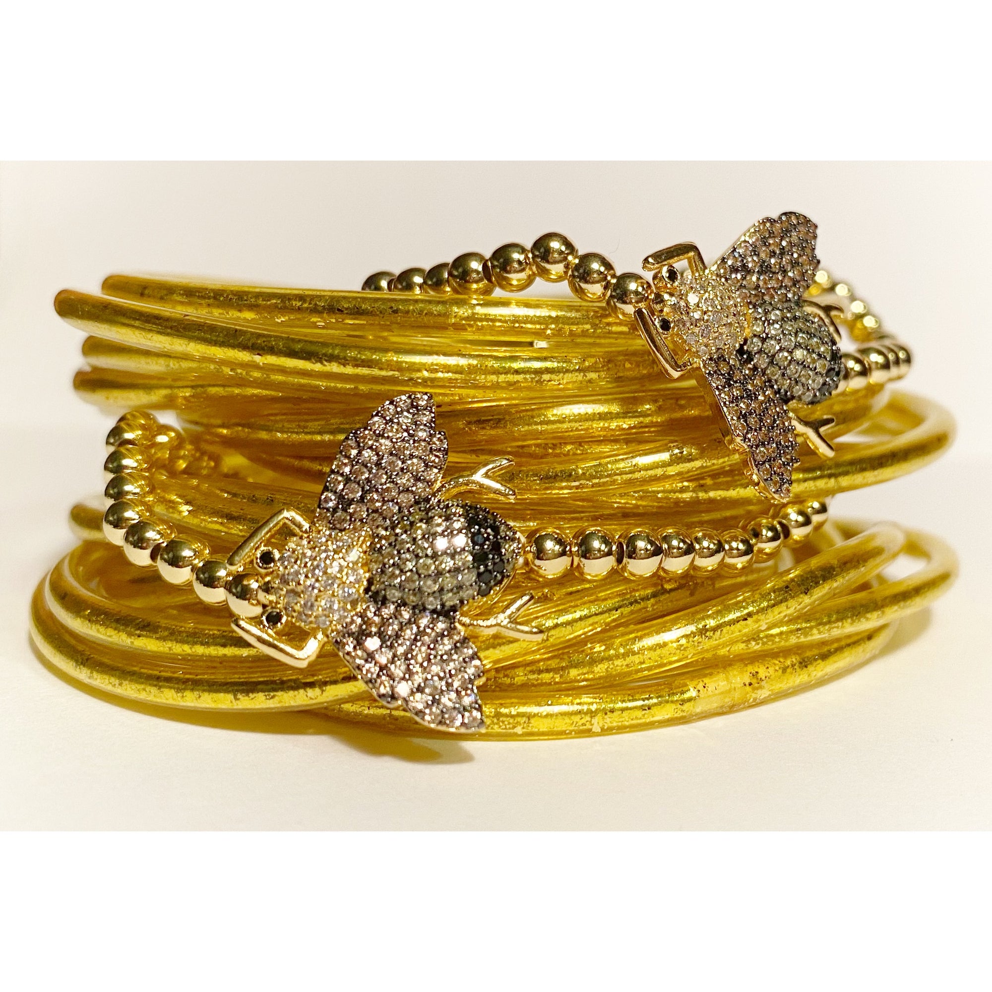 Precious Bee Bling Bracelet