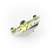 Eye See You Lapis Talisman Long Ring