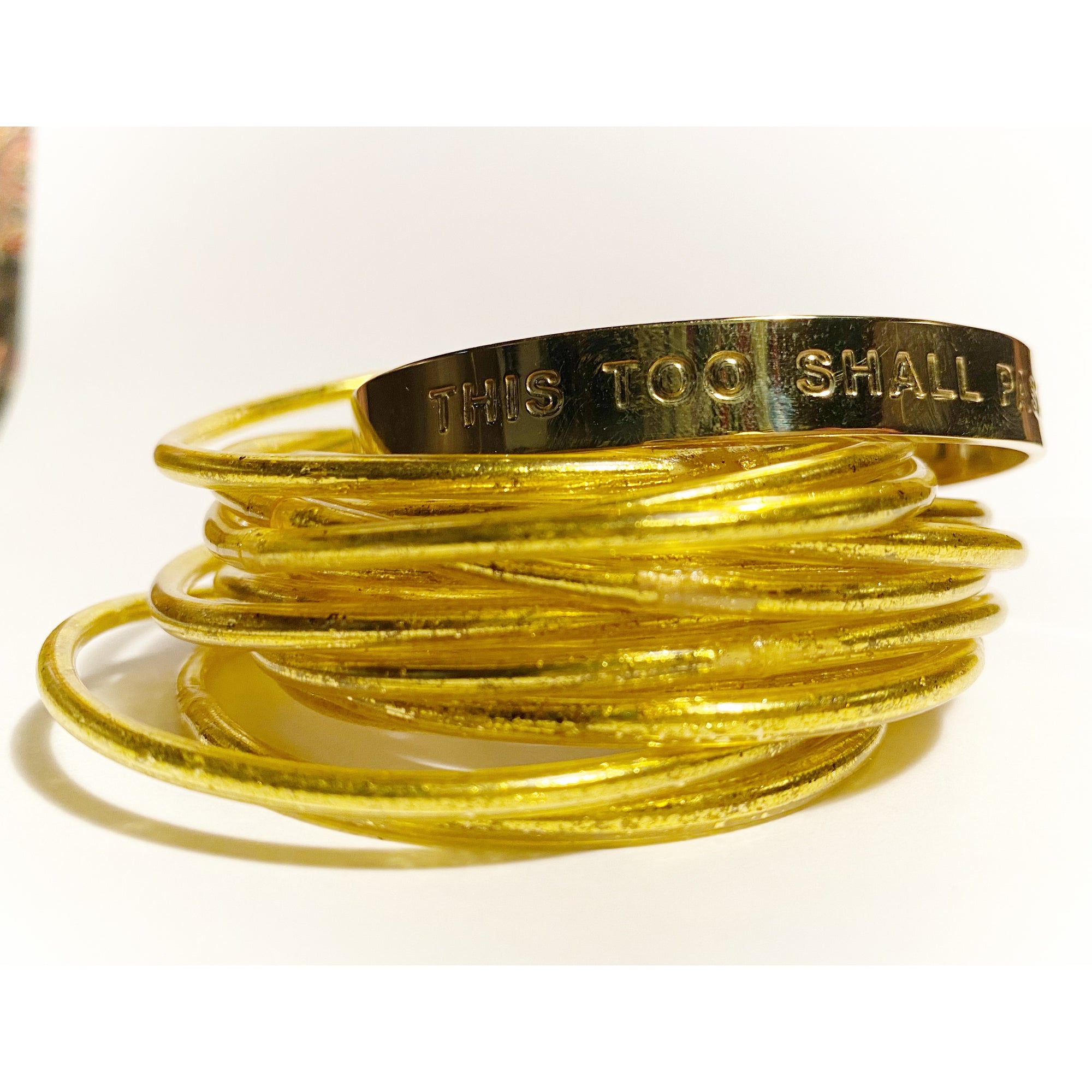 THIS TOO SHALL PASS - Unisex Bangle