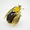 Sacred Bee Important Ring Tiger’s Eye