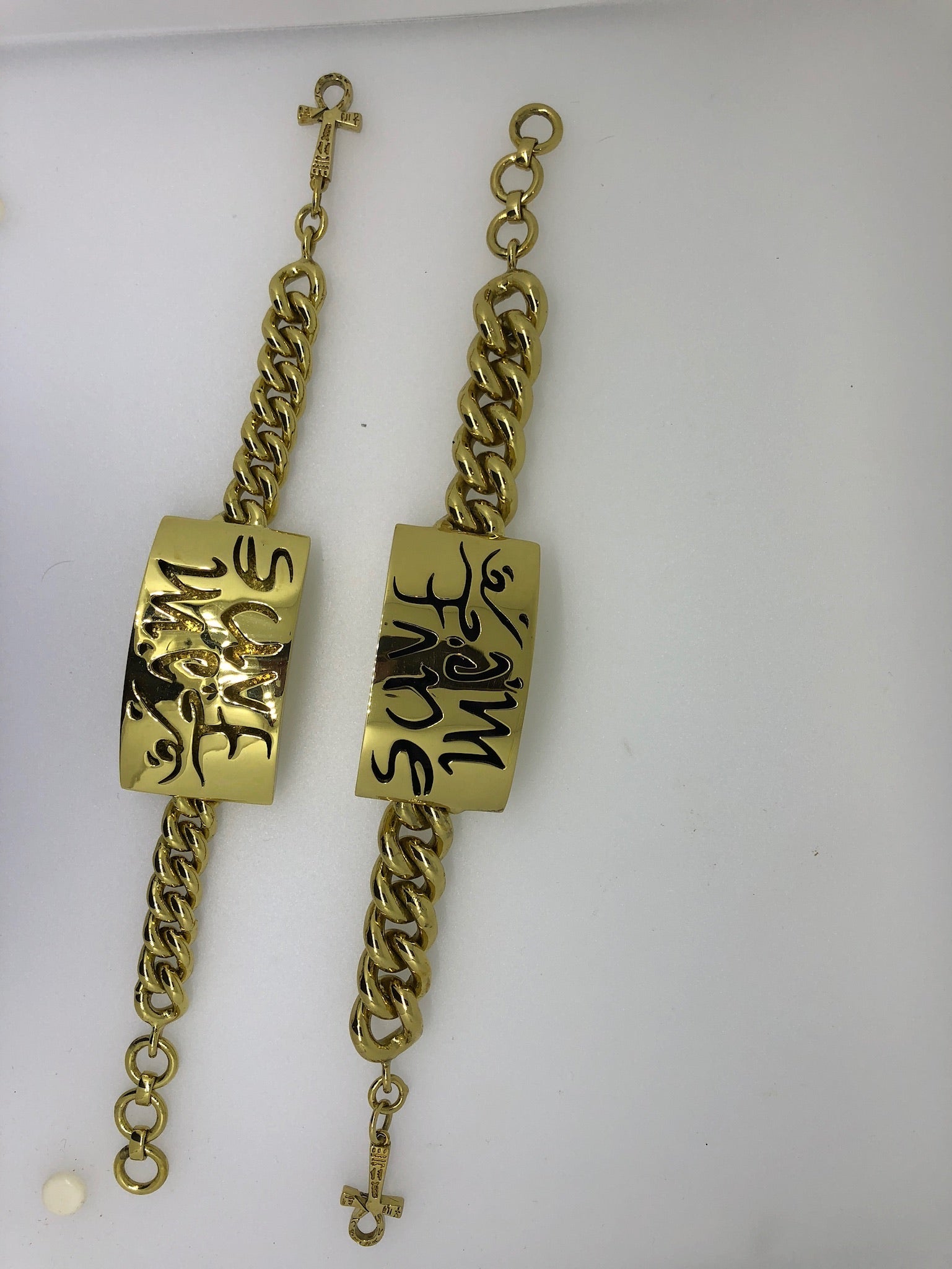 SAVE ME, I'M FINE - Status Update Bracelet Unisex