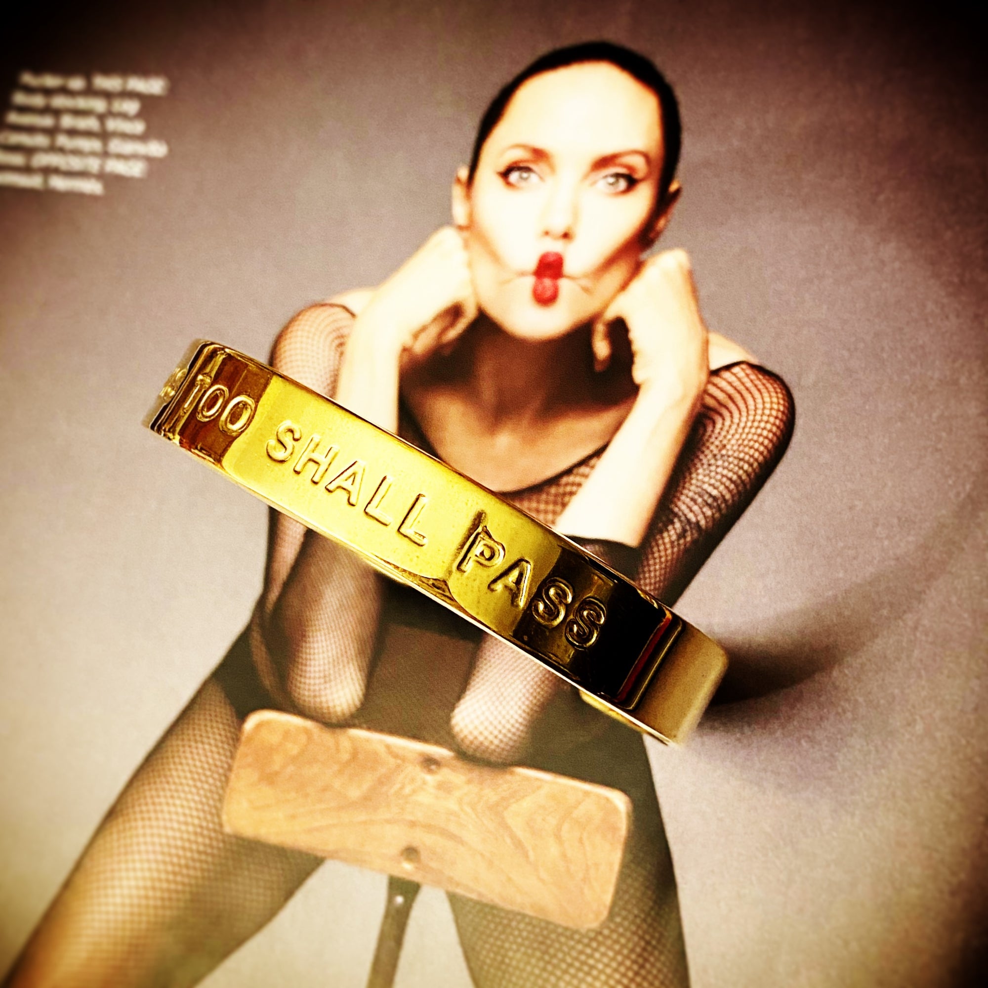 THIS TOO SHALL PASS - Unisex Bangle