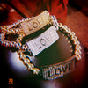 Silver & Bling LOVE bracelet