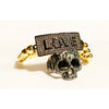 Black Gold & Bling LOVE Bracelet