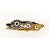 LUCKY EYE Bling Protective Bracelet Gold Blue Sapphire Pupil