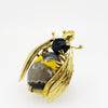 Sacred Bee Important Ring Bumblebee Jasper + Onyx