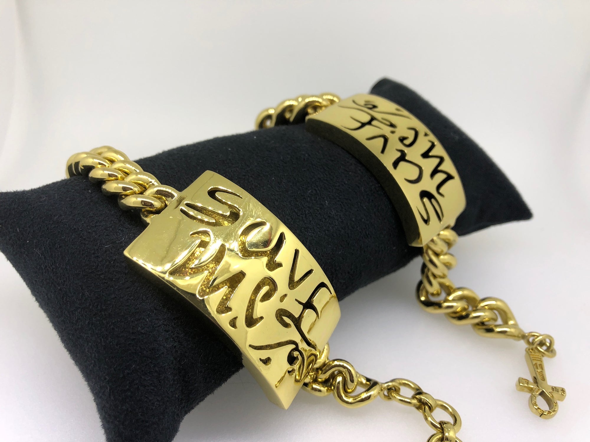 SAVE ME, I'M FINE - Status Update Bracelet Unisex