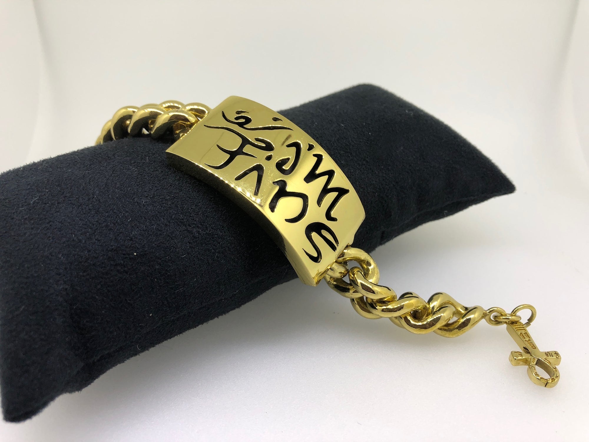 SAVE ME, I'M FINE - Status Update Bracelet Unisex