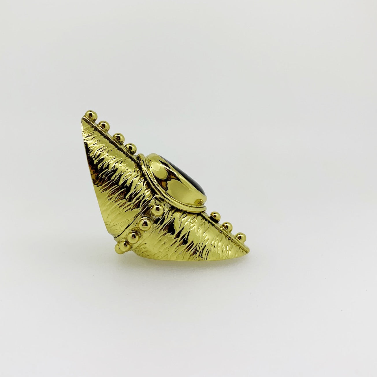 Moon Sliver Long Ring