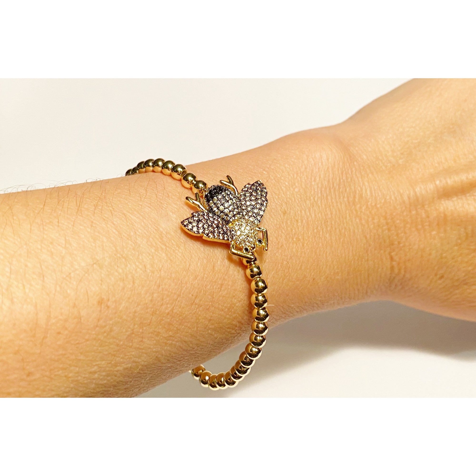 Precious Bee Bling Bracelet