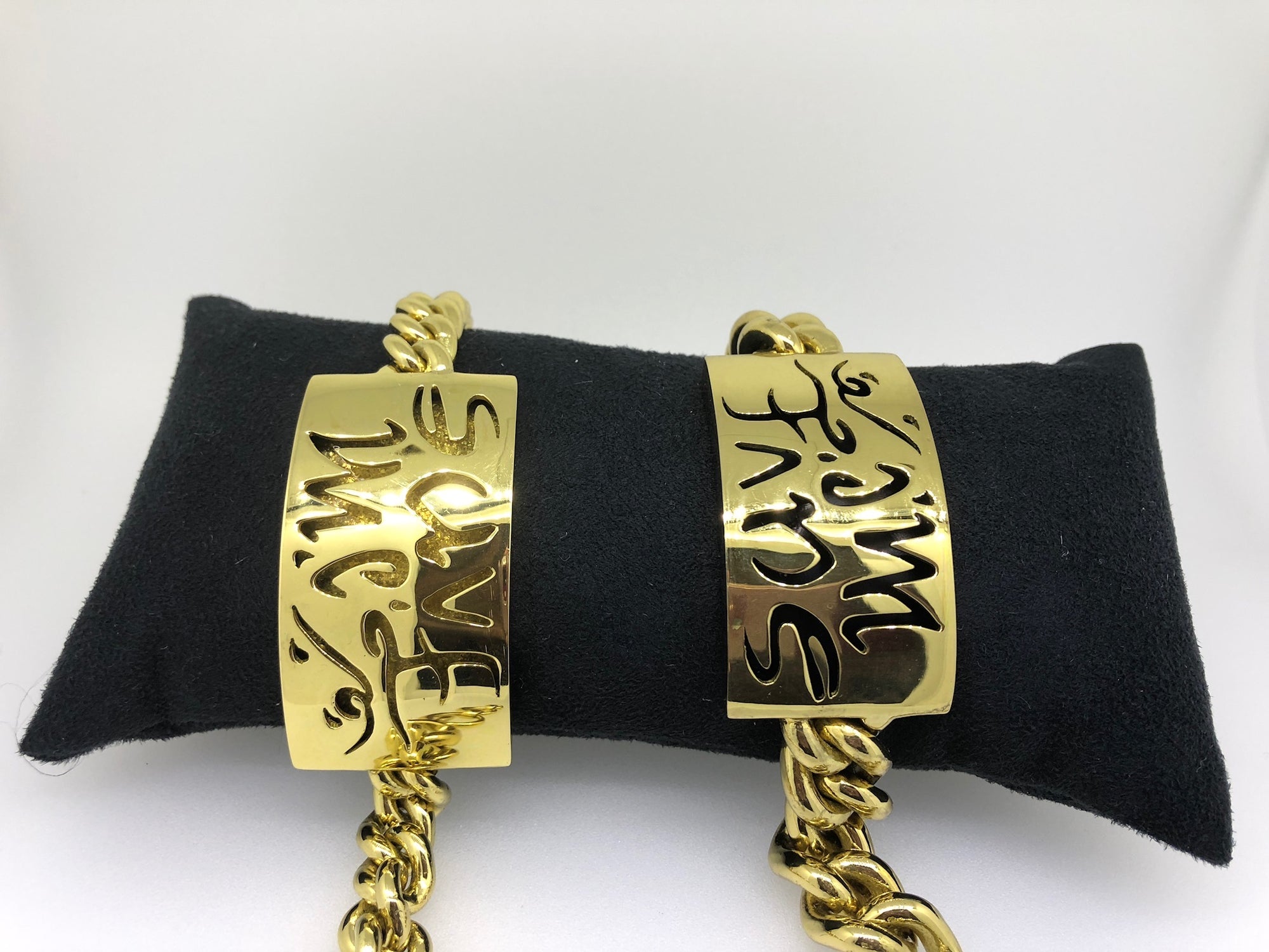 SAVE ME, I'M FINE - Status Update Bracelet Unisex