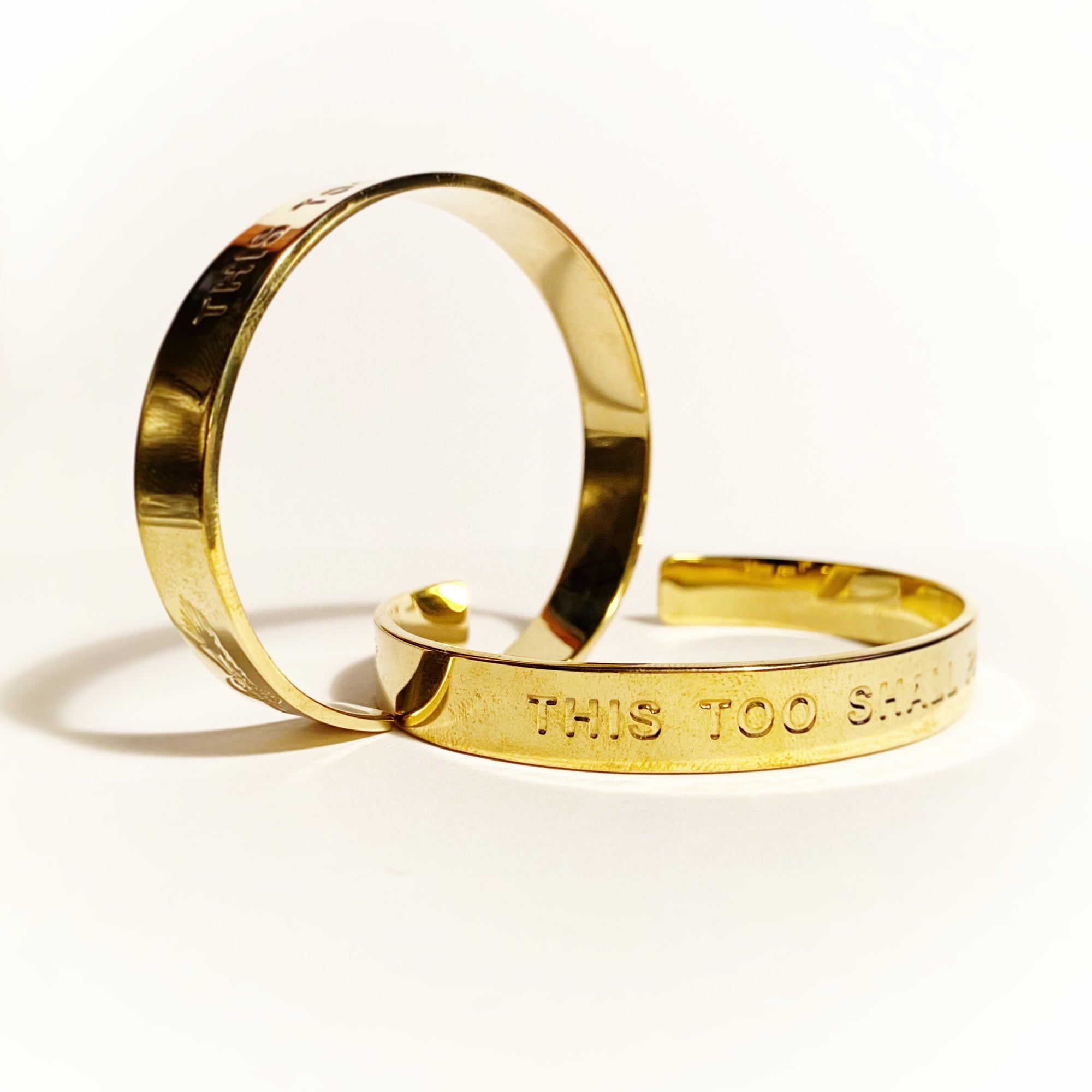 THIS TOO SHALL PASS - Unisex Bangle