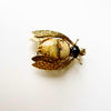 Sacred Bee Important Pendant in Bumblebee Jasper + Onyx