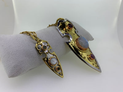Shield Pendant Small