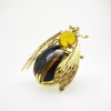 Sacred Bee Important Ring Tiger’s Eye