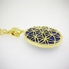 Flower Of Life - Lapis Lazuli Talisman Pendant