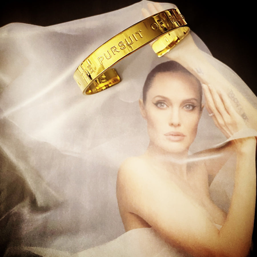 IN THE PURSUIT OF MAGIC- Unisex Bangle