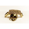 LOVE is ALL !  Bracelet Gold