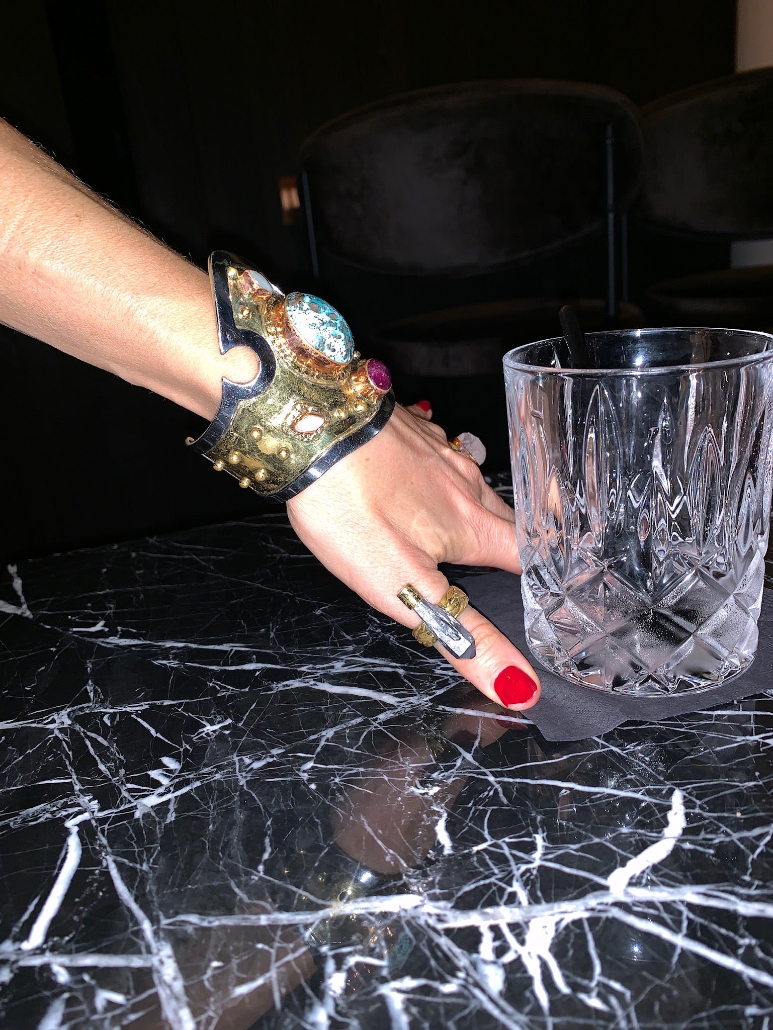 Shield Pendant Small