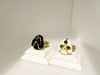 Mark Baker Skull - Jedi Ebony Tourmaline Cabochon Ring