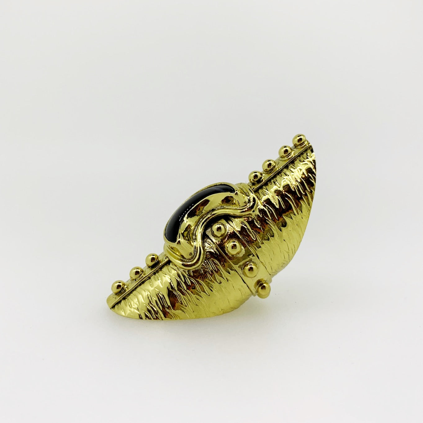 Moon Sliver Long Ring