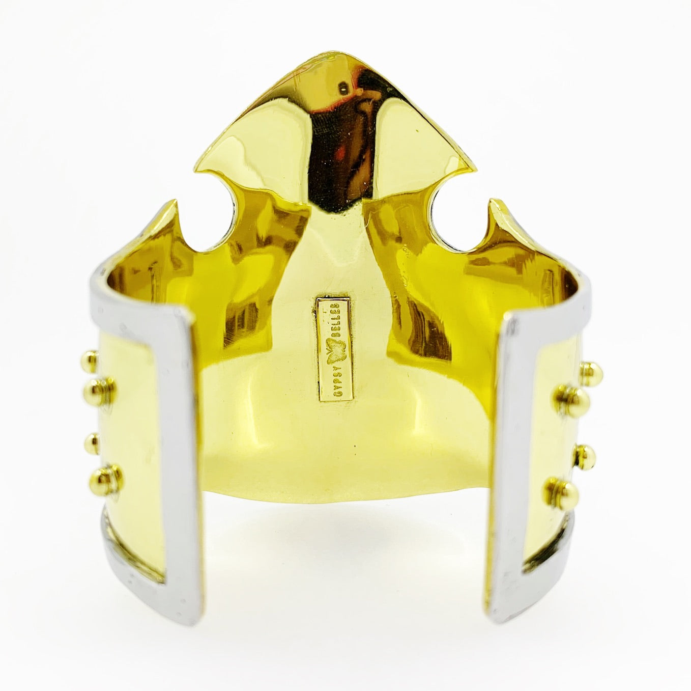 Wonder Woman Ruby & Persian Turquoise Cabochon Cuff