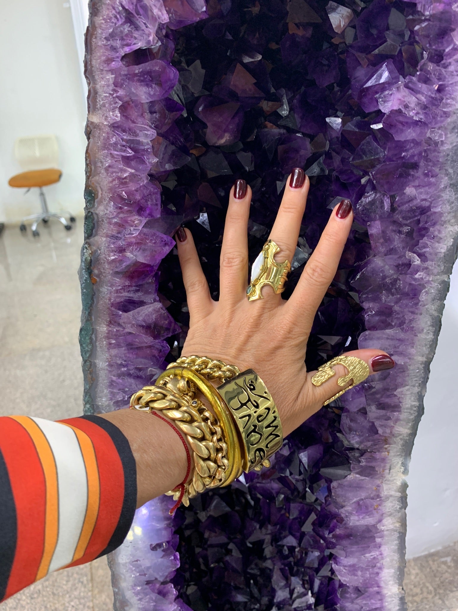 SAVE ME, I'M FINE - Status Update Bracelet Unisex