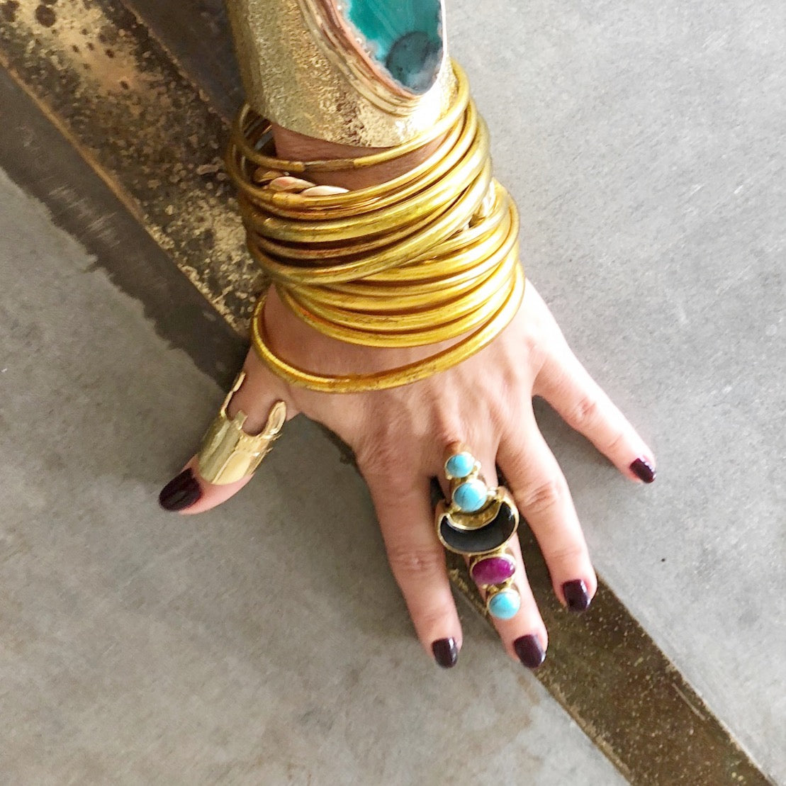 Knight’s Helmet Ring Handmade - Thumb ring or normal