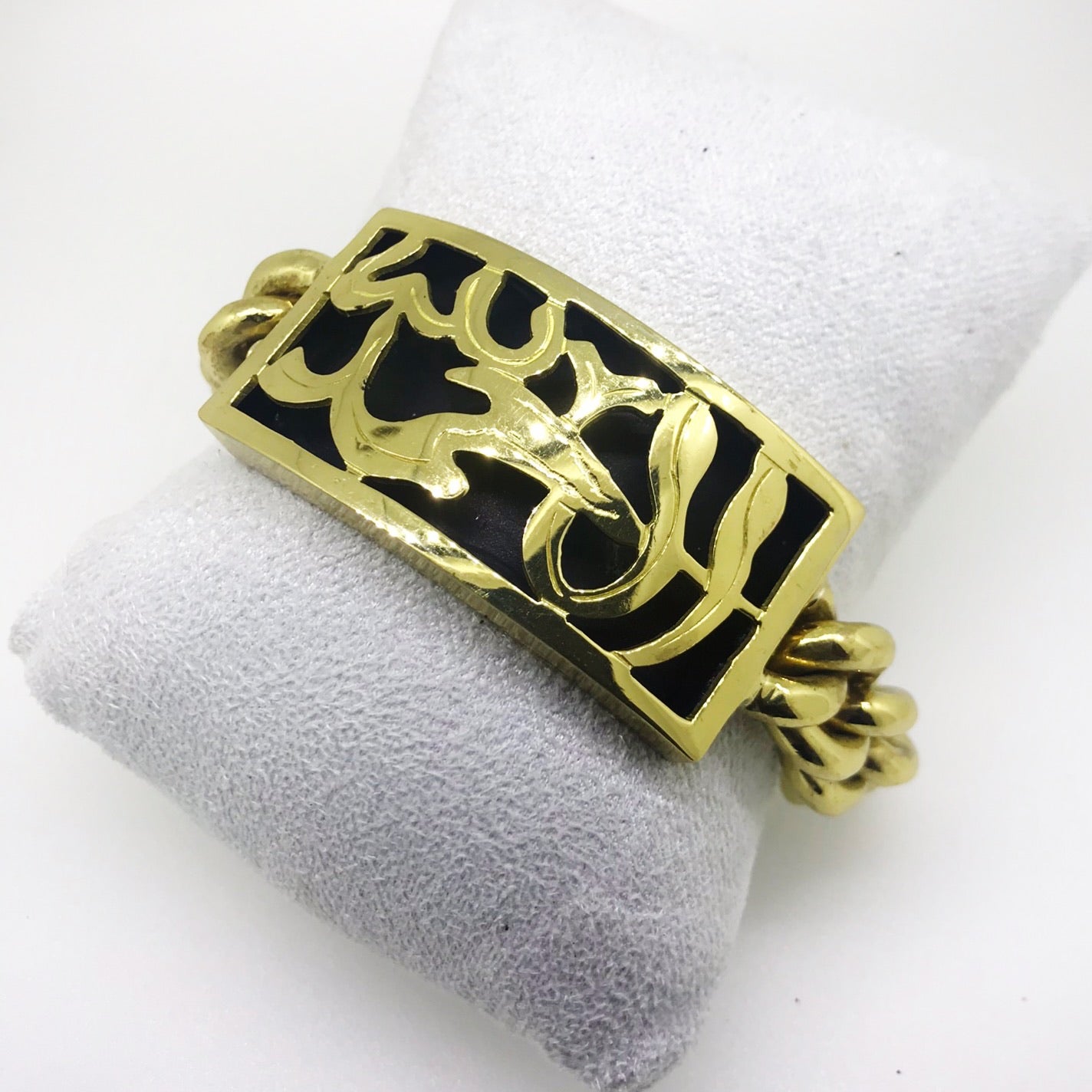 Alhamdulillah   ٱلْحَمْدُ لِلَّٰهِ‎  Praise be to Everything Bracelet Unisex⁩