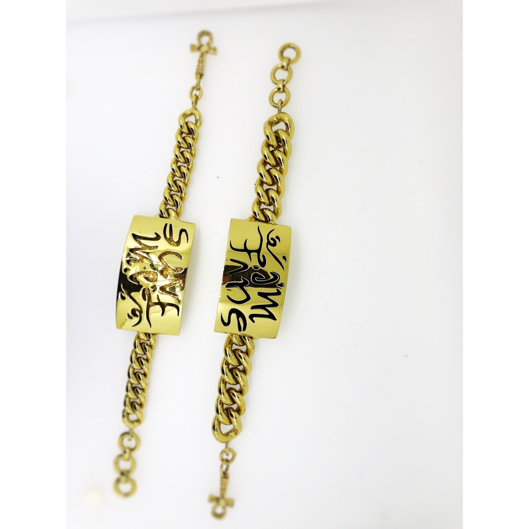 SAVE ME, I'M FINE - Status Update Bracelet Unisex