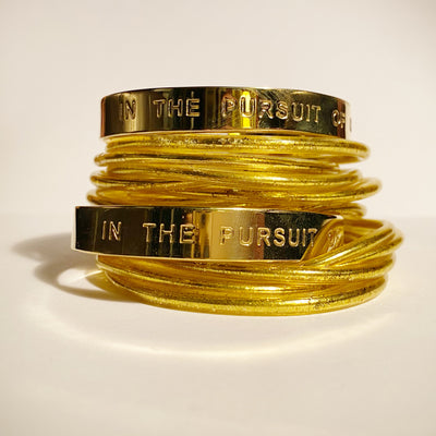 IN THE PURSUIT OF MAGIC- Unisex Bangle