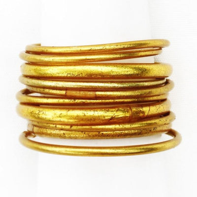 Gypsy Belles Temple Gold Lucky Bangles